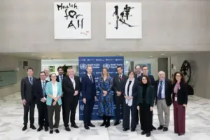 Belgium and WHO Deepen Strategic Partnership to Advance Global Health, Universal Health Coverage, and Vaccine Equity