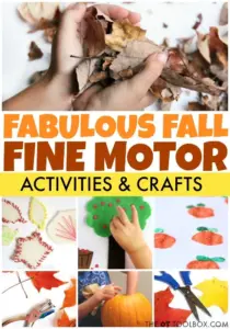 Educators and Therapists Turn to Autumn-Themed Activities to Target Essential Fine Motor Skills