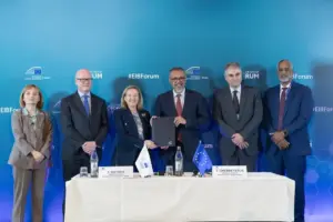 EIB Global and WHO Announce €10 Million Partnership to Revitalize Lebanon’s Public Health Infrastructure
