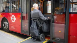 England to Introduce 24/7 Free Bus Travel for Disabled Residents in Landmark Transit Overhaul