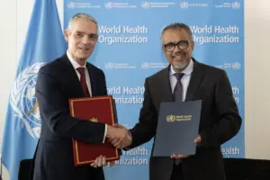 France Bolsters Global Health Security with €24 Million Contribution to the World Health Organization