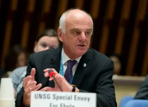 Global Health Community Mourns the Passing of Visionary Leader Dr. David Nabarro