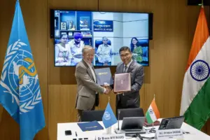 India Deepens Global Health Commitment With US$ 85 Million Funding Agreement for WHO Traditional Medicine Centre