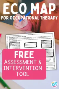 Occupational Therapy Practice Shifts Toward Visualizing Social Networks with Eco Maps to Improve Client Function