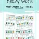 Understanding the Vital Role of Heavy Work in Child Development and Self-Regulation