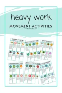 Understanding the Vital Role of Heavy Work in Child Development and Self-Regulation
