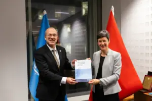WHO and Switzerland Formalize Strategic Partnership for 2024–2028 Health Cooperation