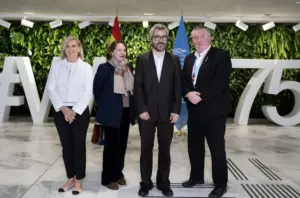 World Health Organization and Spanish Ministry of Health Strengthen Strategic Partnership on Global Health Priorities