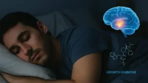 Breakthrough Study Maps Brain Circuitry Linking Deep Sleep to Growth Hormone Regulation