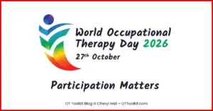 Global Community Prepares to Observe World Occupational Therapy Day on October 27