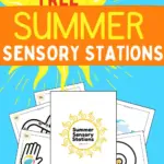 New Printable Summer Sensory Stations Offer Occupational Therapists and Educators a Creative Self-Regulation Tool
