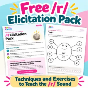 New Resources Released to Help Speech Therapists and Parents Master the Challenging /r/ Sound