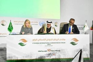 Riyadh International Humanitarian Forum 2025: Global Partners Forge New Pacts to Combat Health Crises