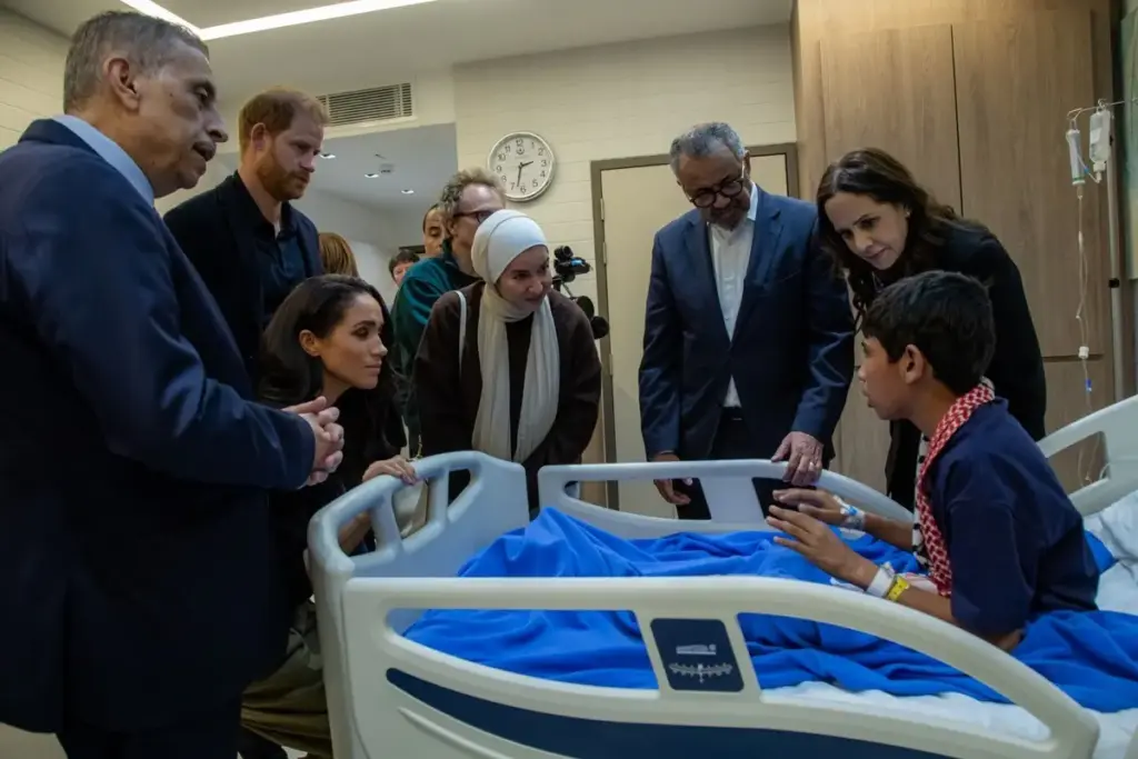 WHO Director-General Strengthens Global Health Partnership During High-Level State Visit to Jordan